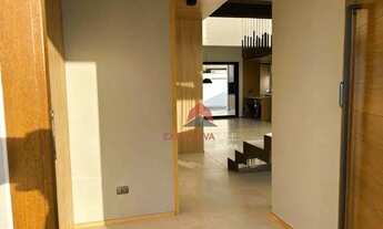 Imagem 2: Casa com 4 dormitórios para alugar, 272 m² por R$ 13.033,96/mês - Condomínio Residencial A