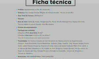 Imagem 5: Apartamento com 2 quartos MRV em Campo Grande - RJ