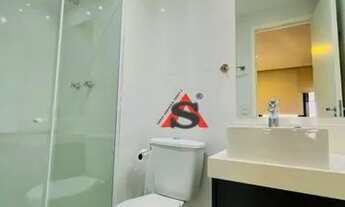 Imagem 2: Apartamento com 1 dormitório para alugar, 42 m² por R$ 4.125,00/mês - Bela Vista - São Pau