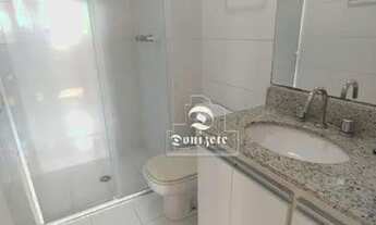 Imagem 7: Apartamento com 2 dormitórios para alugar, 90 m² por R$ 3.850,49/mês - Jardim - Santo Andr