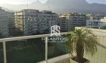 Imagem 3: Belíssima cobertura duplex 165m² com vista indevassável em área nobre da Freguesia