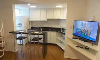 Imagem 4: Apartamento para aluguel possui 50 metros quadrados com 1 quarto