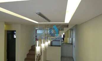 Imagem 4: Apartamento Duplex com 3 dormitórios à venda, 163 m² por R$ 920.000,00 - Interlagos - São