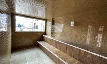 Imagem 3: Excelente Apartamento 74m2, 2 quartos, 3 banheiros, 2 vagas, projetado, sala e varanda int