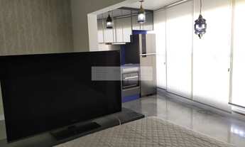 Imagem 6: CHARMOSO APTO 1 DORM, 1 V, PINHEIROS , AR E VARANDA ENVIDRAÇADA