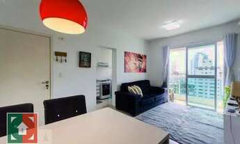 Imagem 4: Apartamento com 1 dormitório para alugar, 54 m² por R$ 3.800,00/mês - Gonzaga - Santos/SP