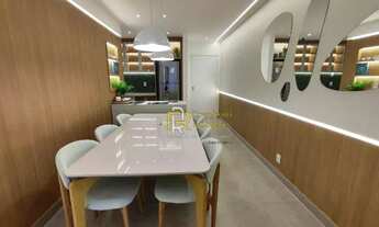 Imagem 3: Apartamento com 1 dormitório à venda, 51 m² por R$ 399.000,00 - Canto do Forte - Praia Gra