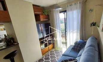 Imagem 2: Apartamento com 2 dormitórios à venda, 52 m² por R$ 245.000,00 - Jardim Irajá - São Bernar