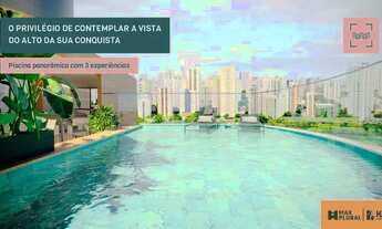 Imagem 2: Apartamento com 49m² no Coração de Casa Amarela ao lado da Natureza