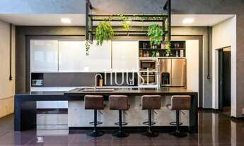 Imagem 6: Casa com 4 dormitórios à venda, 455 m² por R$ 3.100.000,00 - Condomínio Fazenda Alta Vista