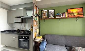 Imagem 5: Apartamento MOBILIADO para VENDA com 27m2 com 1 DORM em Jardim da Glória - São Paulo - SP