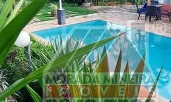 Imagem 4: Casa com 5 dormitórios para alugar, 145 m² por R$ 6.276,30/mês - Recanto da Mata I - Santa