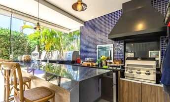 Imagem 6: Casa para alugar em Santana de Parnaíba, Alphaville, com 4 suítes, com 420 m², 18 do Forte