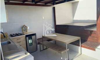 Imagem 7: Vendo linda cobertura mobilada no Cond. L'acqua - Localização BR 101- 3 Quartos (suít