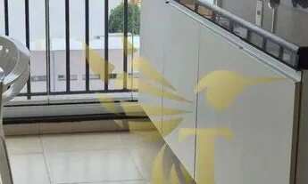 Imagem 2: Apartamento com 2 dormitórios e varanda gourmet para alugar, 65 m² por R$ 3.000/mês - Jard