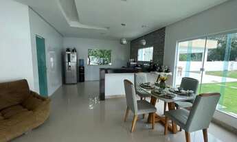 Imagem: CASA COM PISCINA MOBILIADA EM JACUIPE ALUGUEL