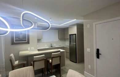 Imagem 4: IMPERDÍVEL MOBILIADO EQUIPADO E FINAMENTE DECORADO 3 SUÍTES, 4 BWC, 3 VG, PRONTO PARA VC M