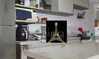 Imagem 5: Apartamento com 3 dormitórios para alugar, 75 m² por R$ 4.840,01/mês - São Sebastião - Por