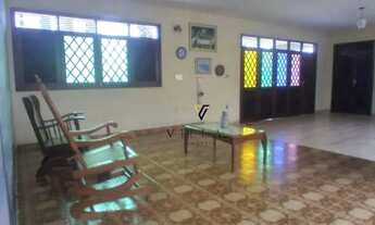 Imagem 3: Casa com 4 dormitórios, sala ampla, cozinha e 5 varandas - venda por R$ 2.000.000 ou alugu