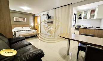 Imagem: Excelente Flat 1/4 Mobiliado (13ºAndar)