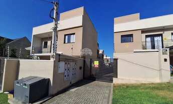 Imagem 3: Sobrado para venda com 100 metros quadrados com 2 quartos em Santa Cândida - Curitiba - PR