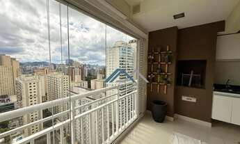 Imagem 2: Apartamento com 3 dormitórios para alugar, 97 m² por R$ 9.257,00/mês - Edifício Alpha Styl