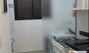 Imagem 7: Apartamento com 1 dormitório para alugar, 50 m² por R$ 2.700,00/mês - Jardim Aquarius - Sã