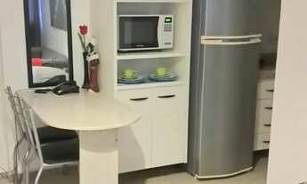 Imagem 2: Aluguel Lindo Apt Mibiliado 35m² 1Qt Serv Camareira, 1 Vg no Coração de Boa Viagem