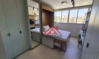 Imagem 4: Studio MOBILIADO com 1 dormitório para alugar, 25 m² por R$ 3.112,00/mês - Ouro Preto - Be