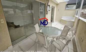 Imagem 2: Botafogo, Cobertura, 2 suites, 2 vagas, terraço com vista urbana do Bairro