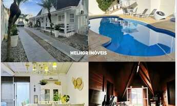 Imagem 3: Casa estilo Chalé com 2 suítes e 2 demi suítes á venda no Bairro da Barra em Balneário Cam