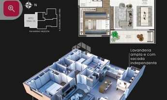 Imagem 3: APARTAMENTO NO BAIRRO CRUZEIRO 3 DORMITÓRIOS