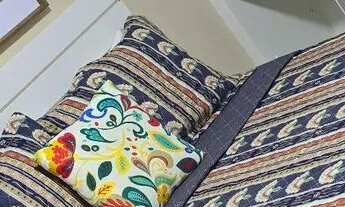 Imagem 2: Vendo apartamento mobiliado Hotel Garvey com vista privilegiada do 8 andar