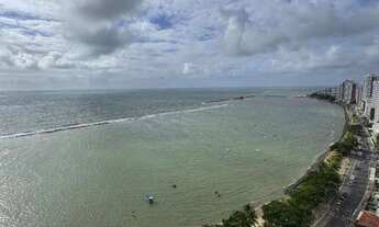 Imagem 4: SUPER Apto no DUNE 03 Beira MAR, Piscina, Elevador, 03 quartos,100 m² por R$ 679.990 - Cas