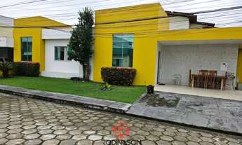 Imagem 2: Cond. Jardim Espanha, Linda Casa 3 suítes, s/1 closet, térrea c/ laje, porcelanato, Tapanã