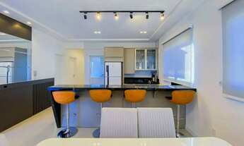 Imagem 7: Cobertura Mobiliada de Alto Padrão com Terraço na Praia de Palmas