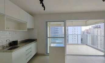 Imagem 6: Apartamento com 1 dormitório para alugar, 43 m² por R$ 4.391,69/mês - Campo Belo - São Pau