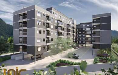 Imagem 2: Apartamento com 1 dormitório à venda, 28 m² por R$ 253.000,00 - Alto - Teresópolis/RJ