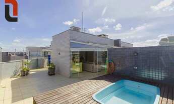 Imagem 2: Cobertura com 3 quartos à venda, 217 m² por R$ 1.390.000 - Cabral - Curitiba/PR