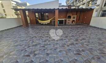 Imagem 3: Cobertura com 3 dormitórios à venda, 187 m² por R$ 1.100.000,00 - Tijuca - Rio de Janeiro