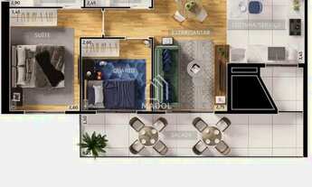 Imagem 2: Apartamento à Venda em Centro, Ponta Grossa - PR