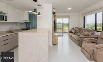 Imagem 3: Yellow residence Apartamento de 2 Dormitórios Semimobiliado com 2 Vagas Próximo a Pucrs