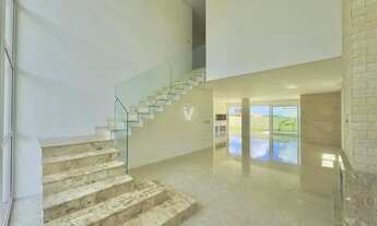 Imagem 3: Casa NOVA com 4 suítes, piscina e vista panorâmica do Condomínio Real Park