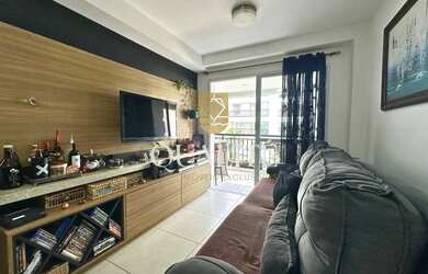 Imagem 3: Apartamento com área 83m² sendo 2 dormitórios sendo 2 suítes R$960.000,00 - Bairro Abraão