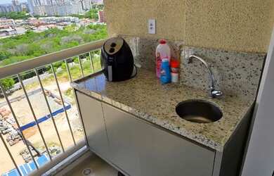 Imagem 4: Apartamento 2 Quartos sendo 1 Suíte - Excelente Localização e Vista Livre (Villa Astúrias