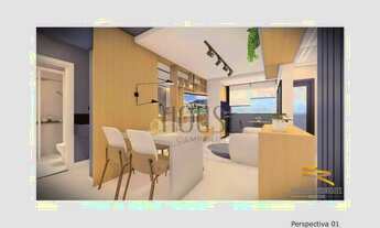 Imagem 2: Apartamento com 1 quarto para alugar, 49 m² - Condomínio Residencial Biarritz - Sorocaba/S