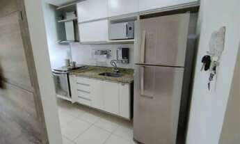 Imagem 7: Apto semi-mobiliado, 1 quarto, 100m do mar, lazer clube, 1 vaga de garagem demarcada