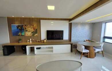 Imagem 5: Apartamento a venda em Armação com 3 quartos nascente vista mar e mobiliado no Serra do Ma