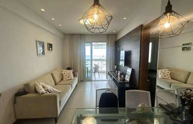 Imagem 2: APARTAMENTO QUARTO E SALA MOBILIADO DISPONÍVEL PARA LOCAÇÃO NO PITUBA PRIVILEGE