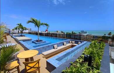 Imagem: FLAT MOBILIADO NO CABO BRANCO